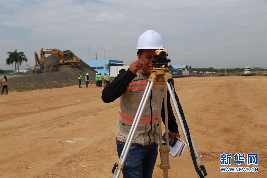 (國際·“一帶一路”高峰論壇·圖文互動)(1)通訊:“一帶一路”為厄瓜多爾地震災區重建與振興帶來希望