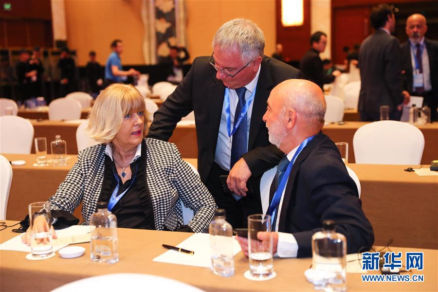 (XHDW)(2)“一帶一路”國際智庫合作委員會在京成立