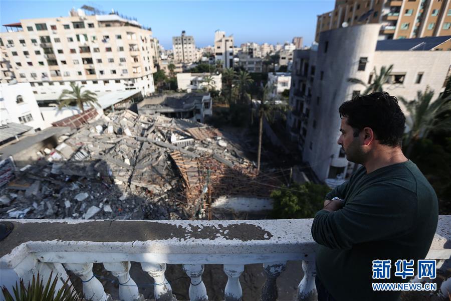 (國際)(8)巴勒斯坦總統譴責以色列對加沙地帶“侵略升級”