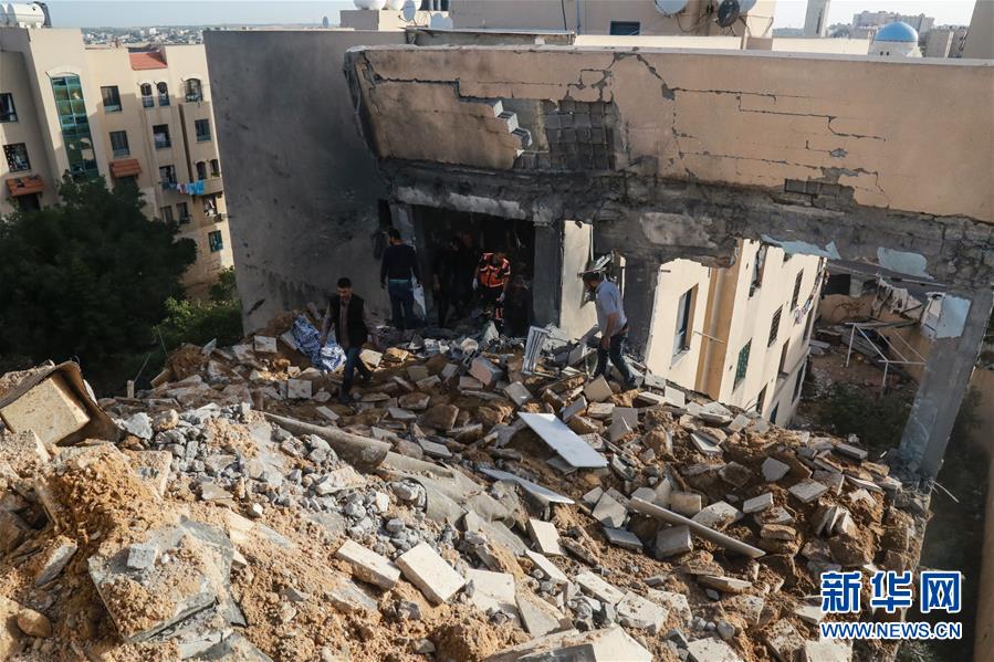 （國際）（1）加沙地帶停火協議生效　局勢暫時平靜