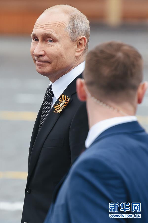 (國際)(8)俄羅斯舉行勝利日閱兵式