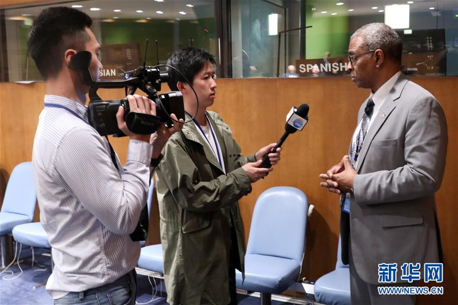 (國際·圖文互動)專訪:中美經貿摩擦加劇全球經濟下行風險——訪聯合國首席經濟學家哈里斯