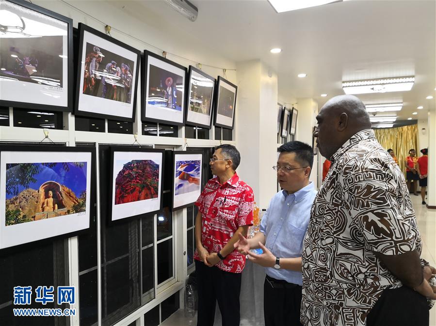 (國際)(2)中國旅游文化周及美食節在斐濟開幕