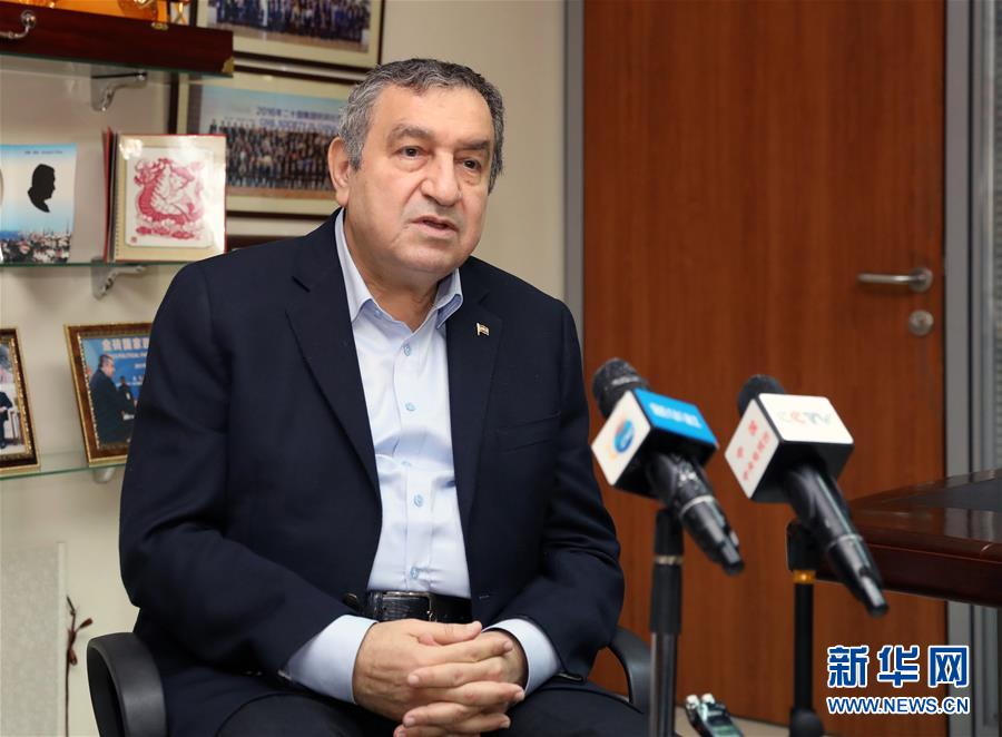 (國際·圖文互動)專訪:美國挑起經貿摩擦無法阻止中國經濟發展——訪埃及前總理埃薩姆·謝拉夫