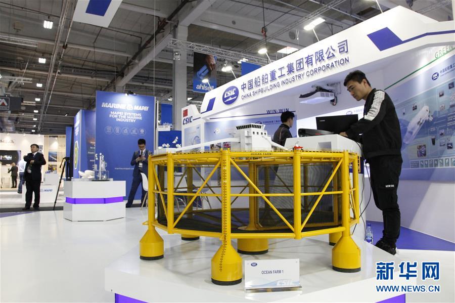 (國際·圖文互動)(5)中企積極借助挪威國際海事展開拓市場