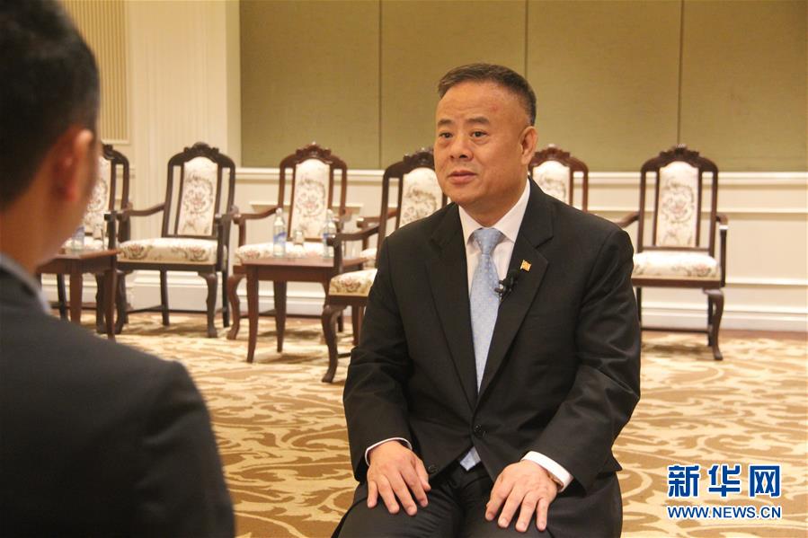 (國際·圖文互動)(4)泰國政商界人士呼吁亞洲合作應對貿易保護主義