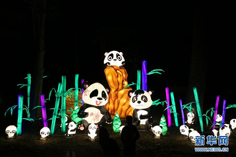 (國際)(4)自貢彩燈閃耀羅馬尼亞錫比烏國際戲劇節