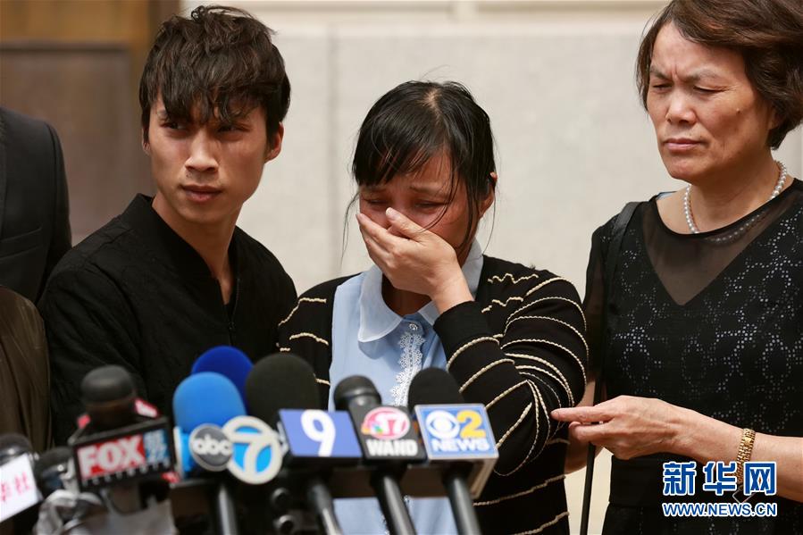 (國際)(8)克里斯滕森綁架和謀殺中國學者章瑩穎罪名成立