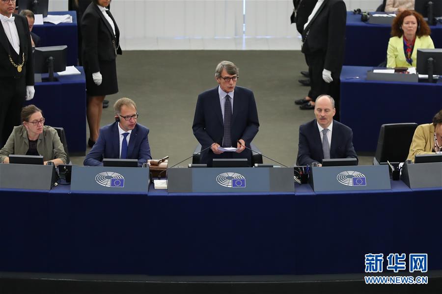 (國際)(2)意大利議員薩索利當選歐洲議會新議長