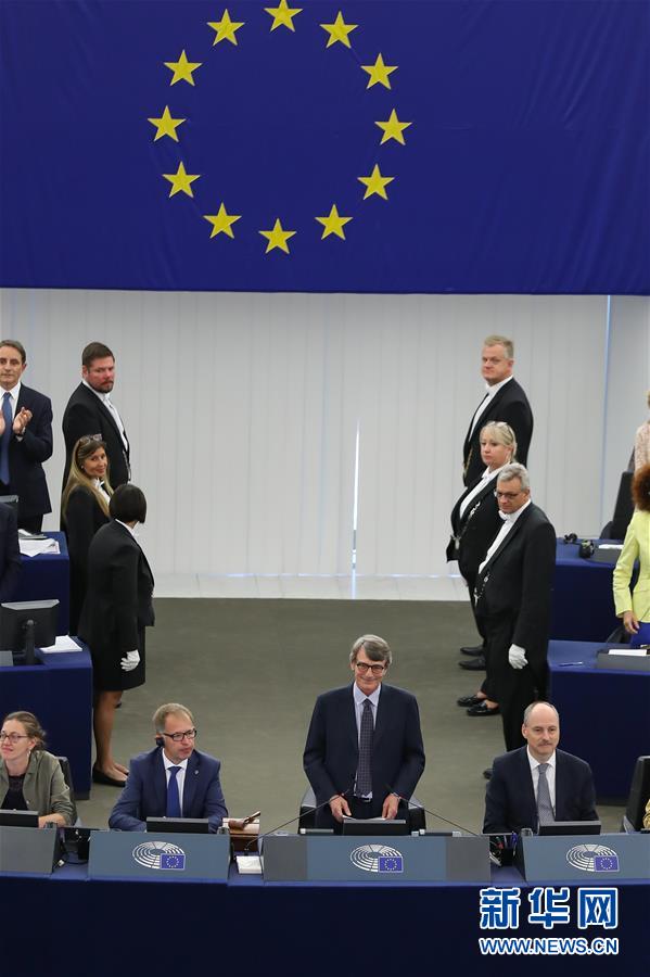 (國際)(3)意大利議員薩索利當選歐洲議會新議長