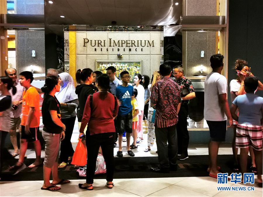 （國際）（2）印度尼西亞發生地震 首都震感強烈