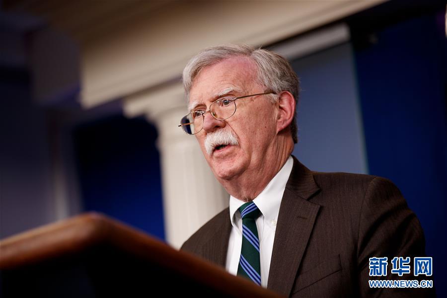 (國際)(3)特朗普“炒掉”第三任國家安全事務助理博爾頓