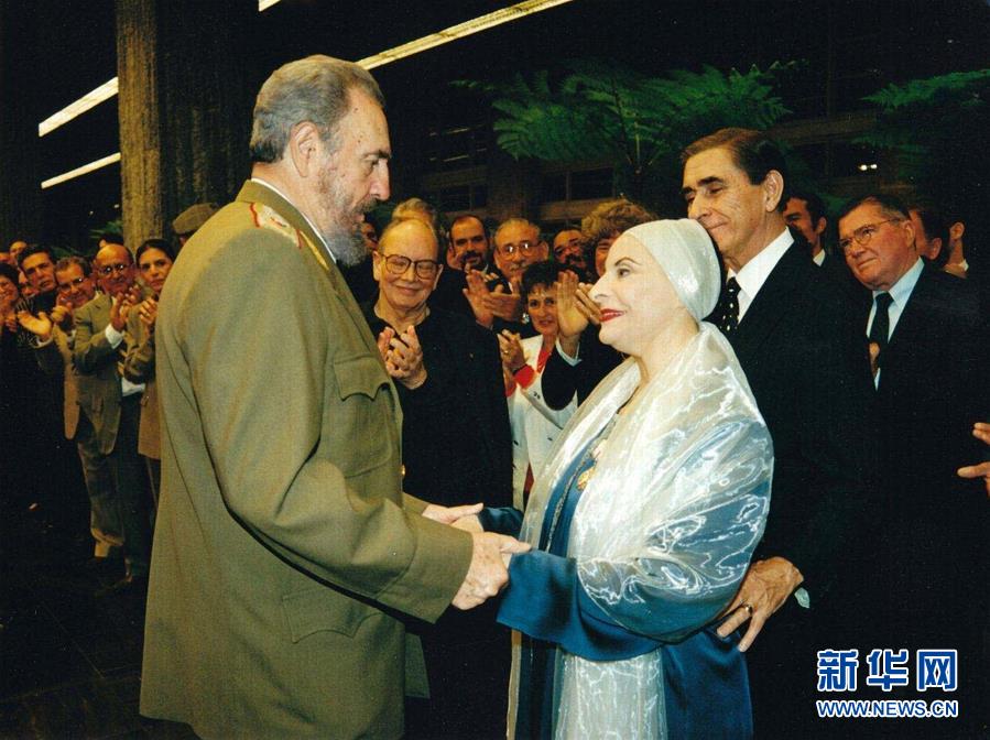 (國際)(3)古巴國寶級芭蕾舞大師阿莉西亞·阿隆索逝世