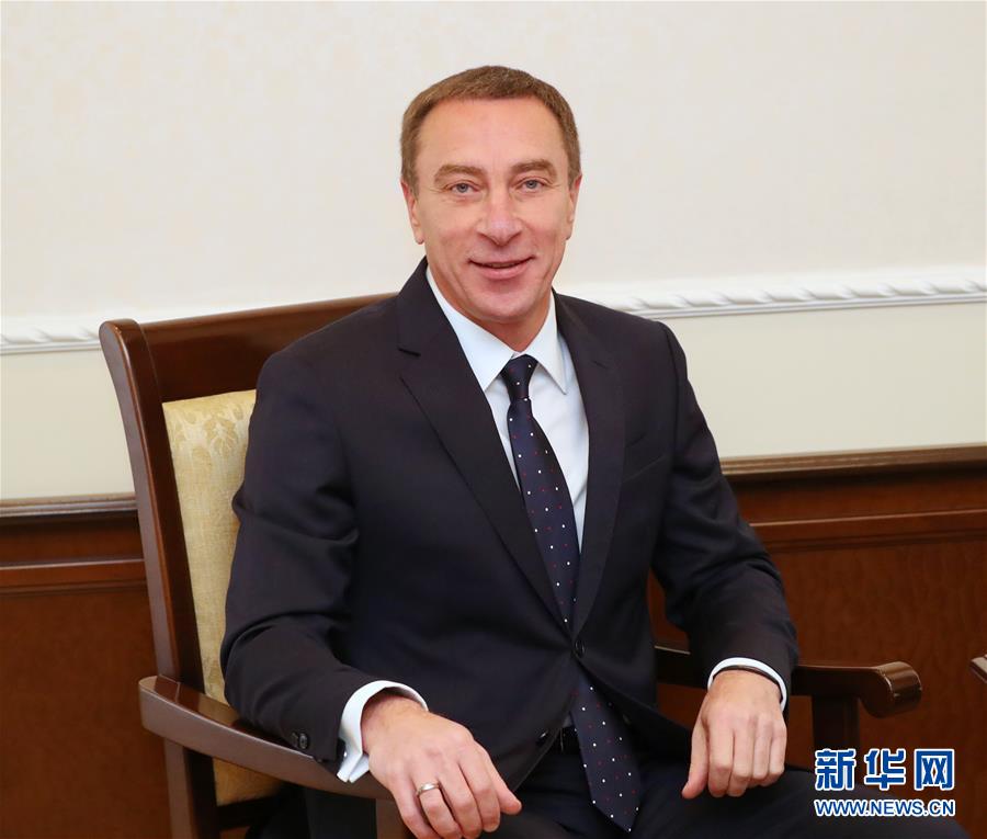 （國際·圖文互動）專訪：希望香港局勢盡快恢復正常——訪白俄羅斯總統(tǒng)辦公廳副主任斯諾普科夫