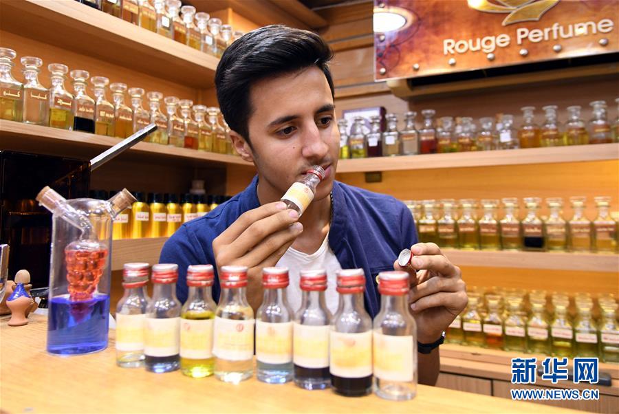 (國際·圖文互動)(1)這里不只有戰爭,也有茉莉花的芳香