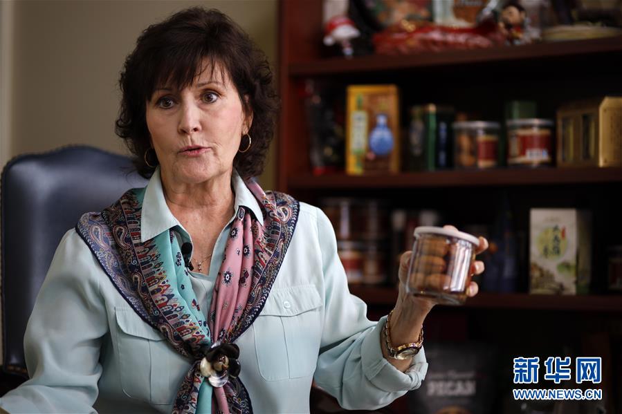 （國際·圖文互動）（1）通訊：期待美中盡早達成貿易協議——颶風和關稅夾擊下的美國山核桃種植戶盼重回中國市場