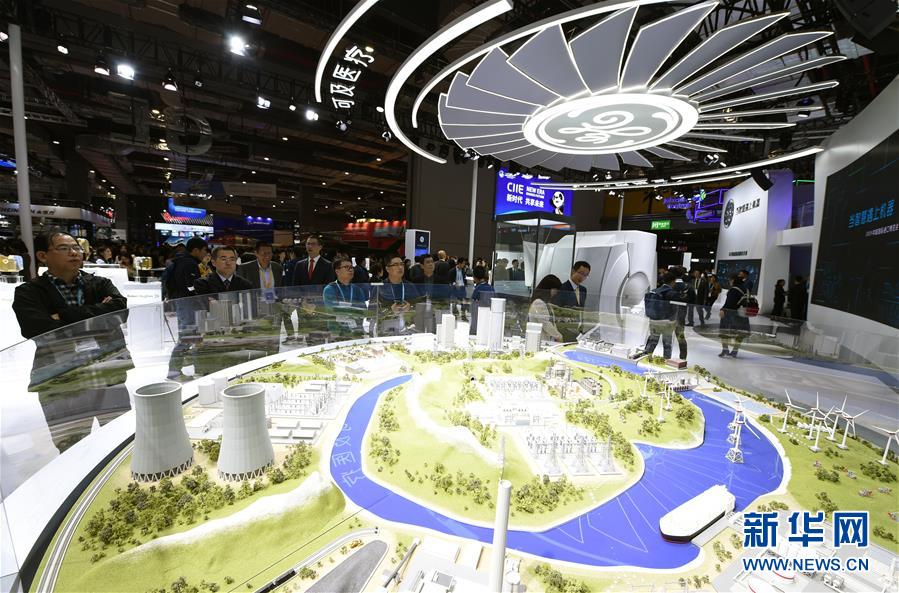 （新華全媒頭條·圖文互動(dòng)）（1）中國市場 世界共享——進(jìn)博會勾勒共贏畫卷