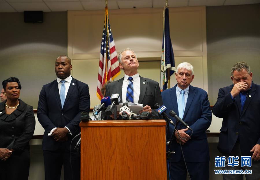 (國際·圖文互動(dòng))(9)特稿:2019美國控槍難題未解 槍聲不斷又一年