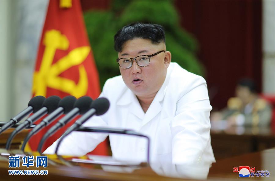 (國際)(1)金正恩:大力發展經濟 保障國家安全