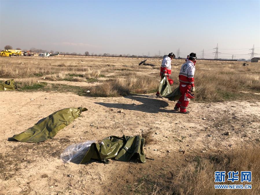 (國際)烏克蘭客機在伊朗墜毀