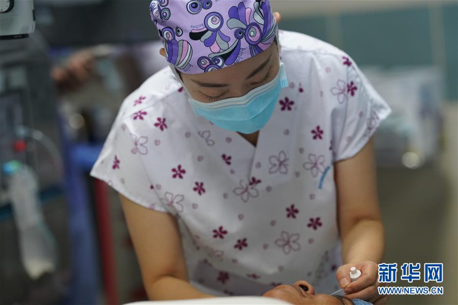 （國際·圖文互動）（7）為馬爾代夫留下一支不走的眼科醫療隊