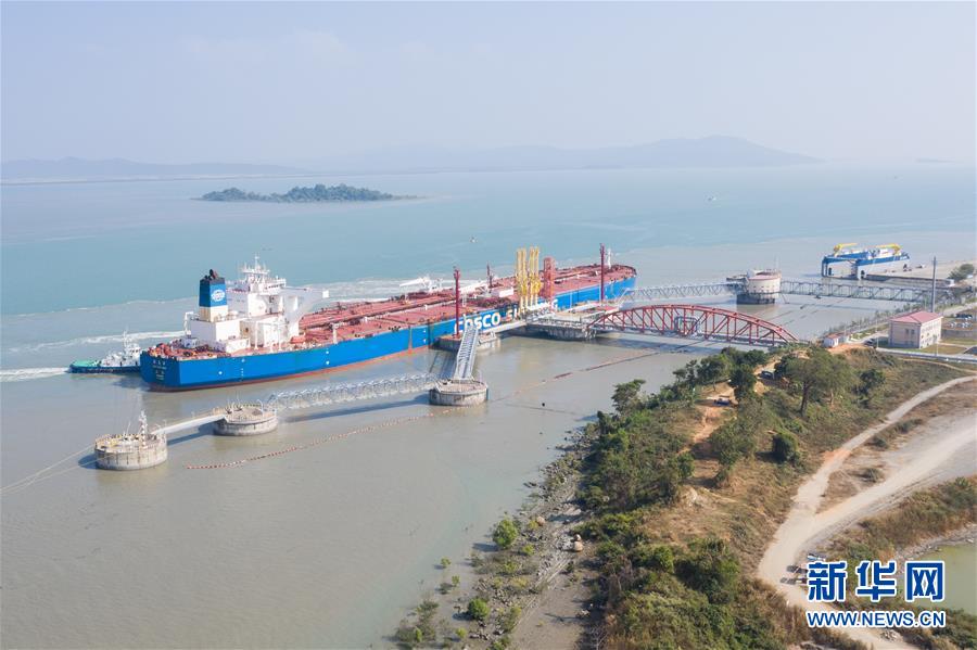 (習近平出訪配合稿·圖文互動)(3)通訊:為了中緬油氣管道的安全平穩運行