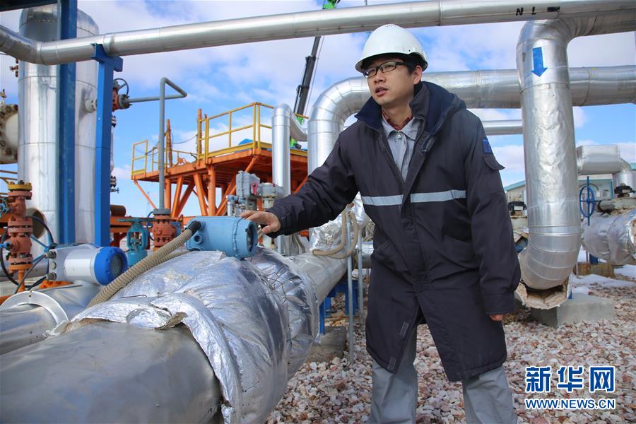 （國際·圖文互動）（1）通訊：“職責所在，祝福遠方親人”——記土耳其儲氣庫項目中國拼搏者