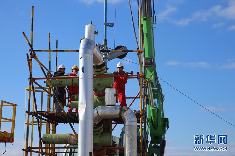（國際·圖文互動）（5）通訊：“職責所在，祝福遠方親人”——記土耳其儲氣庫項目中國拼搏者