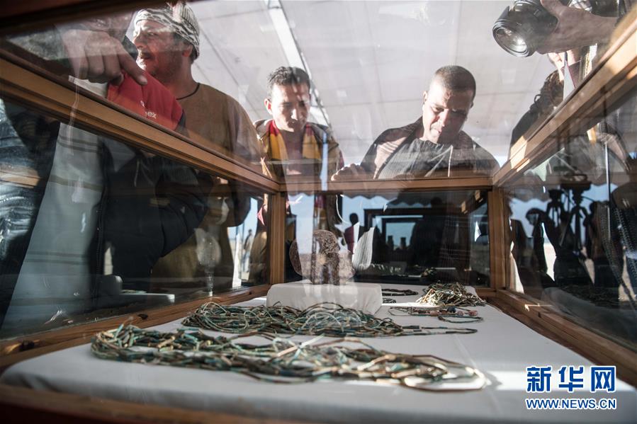 (國際)(1)埃及發現16座距今約2600年墓葬