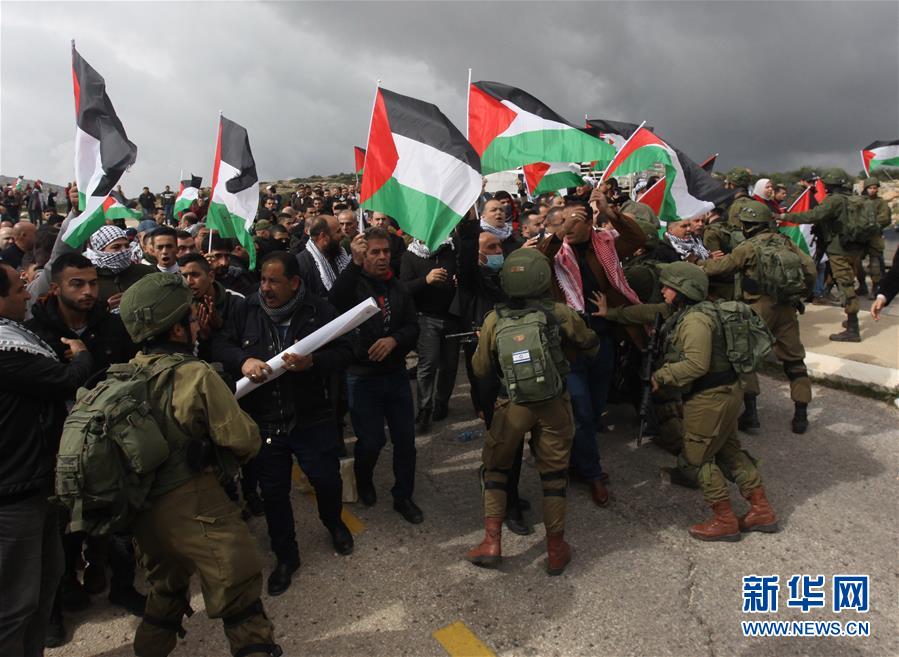 (國際·圖文互動)(5)“中東和平新計劃”緣何遭遇“世紀抵制”