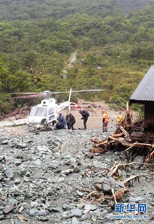 (國際)(2)新西蘭南島因極端天氣進入緊急狀態(tài)的范圍擴大