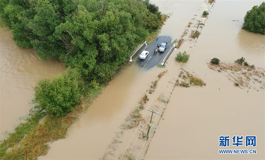 (國際)(4)新西蘭南島因極端天氣進入緊急狀態(tài)的范圍擴大