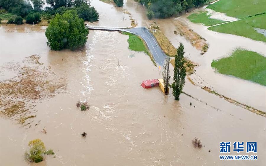 (國際)(5)新西蘭南島因極端天氣進入緊急狀態(tài)的范圍擴大