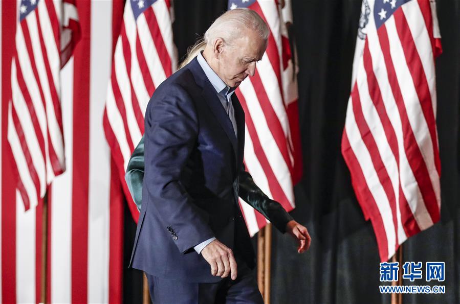 (國際)(3)布蒂吉格和桑德斯在美國總統選舉民主黨首場預選中領先