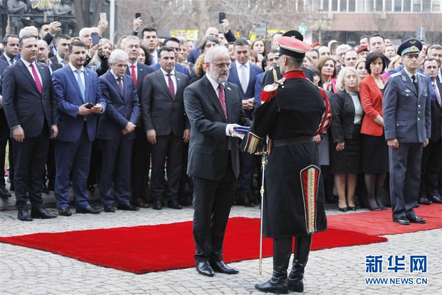 (國際)(2)北馬其頓議會批準該國加入北約議定書