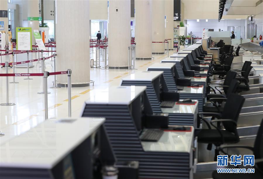 (國際疫情)(4)韓國新冠肺炎病例累計超8000例