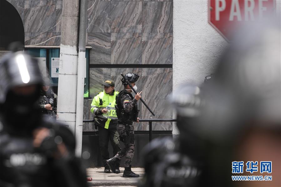 （國際）（5）哥倫比亞首都一監獄發生暴動致23死90傷