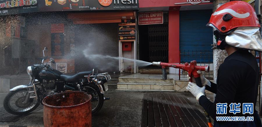 (國(guó)際疫情)(1)印度新冠肺炎確診病例超過(guò)2000例