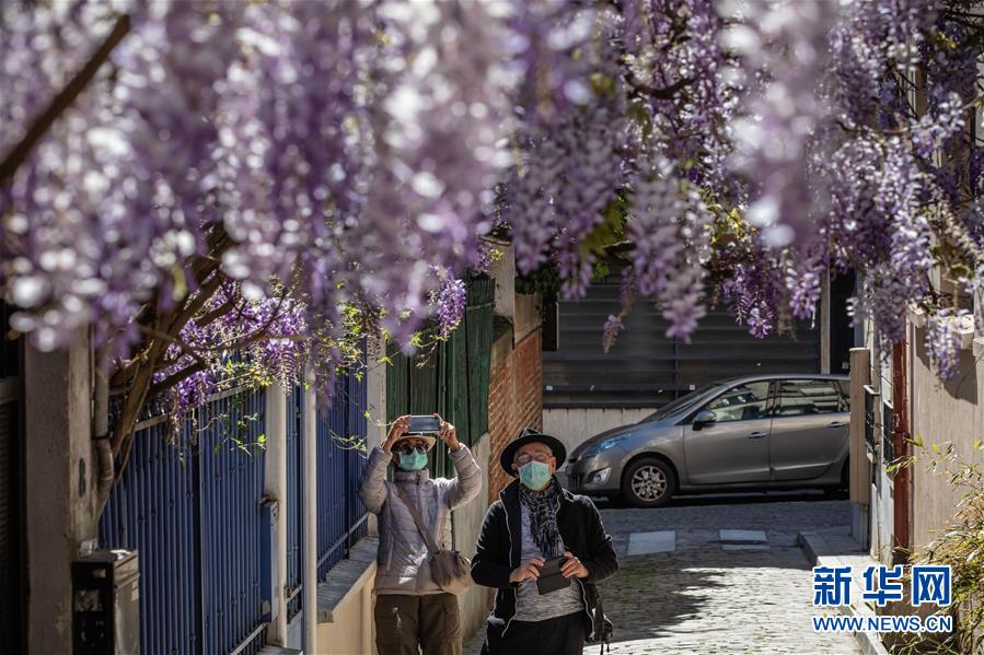 (國際疫情)(1)法國新冠患者住院人數首次出現下降