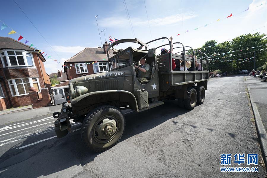 (國際)(2)英國舉行活動紀念二戰勝利75周年