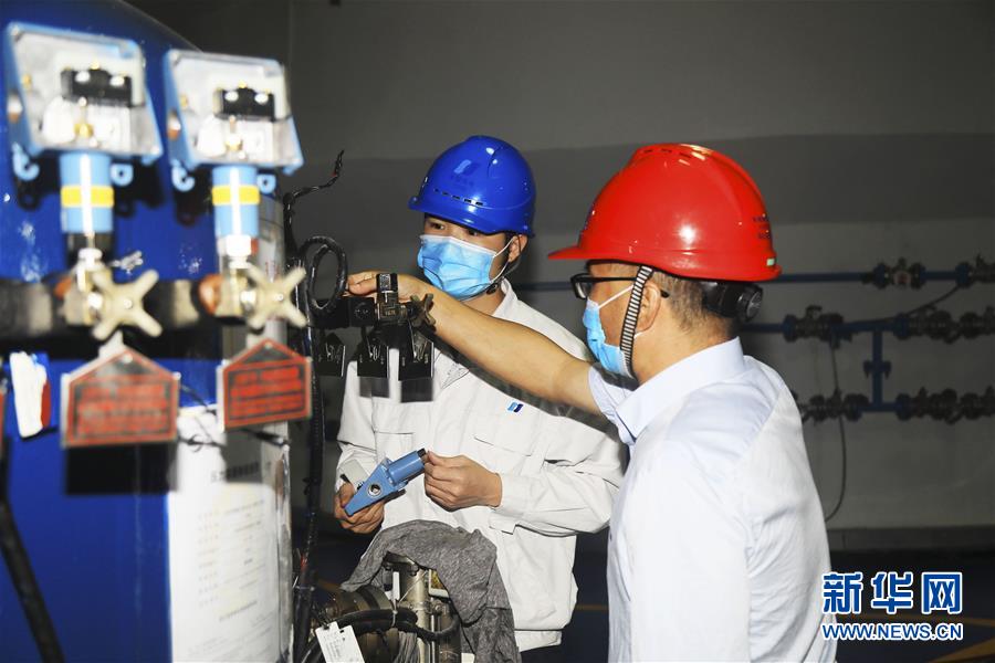 (全球抗疫進行時·圖文互動)(1)通訊:額勒賽水電站為疫情下的柬埔寨提供發展動力