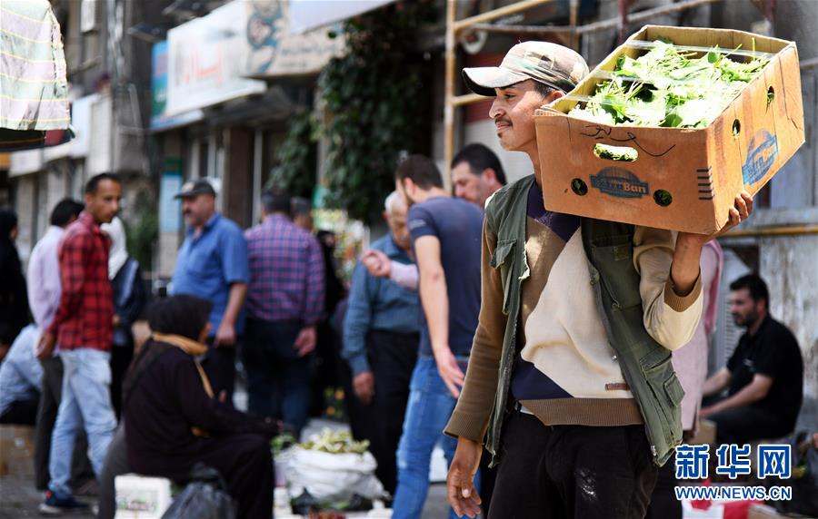 (國際疫情·圖文互動)(3)隨筆:一周漲價6次——疫情、戰亂和經濟封鎖下的敘利亞