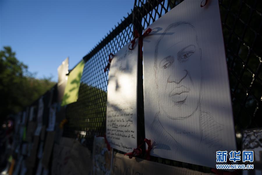 (國際)(4)美國華盛頓:抗議警察暴力執法活動持續