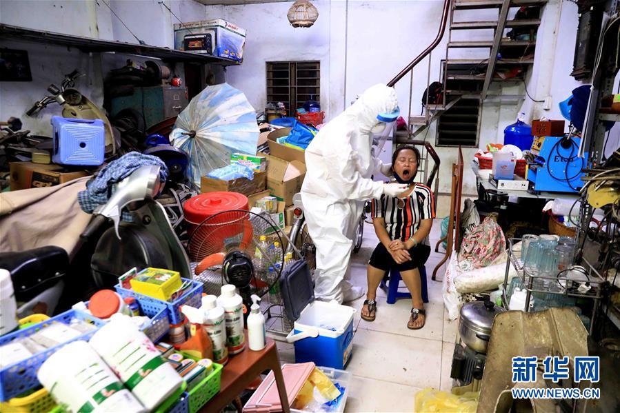 (國際疫情)(4)越南首都河內(nèi)等地再現(xiàn)本土新冠確診病例