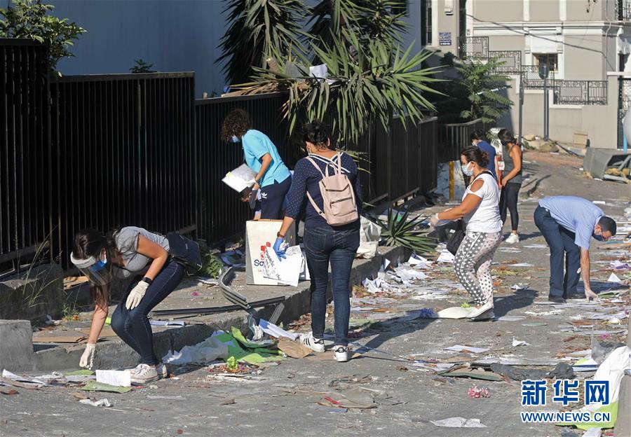 (國際)(4)黎巴嫩政府宣布在貝魯特實施緊急狀態(tài)