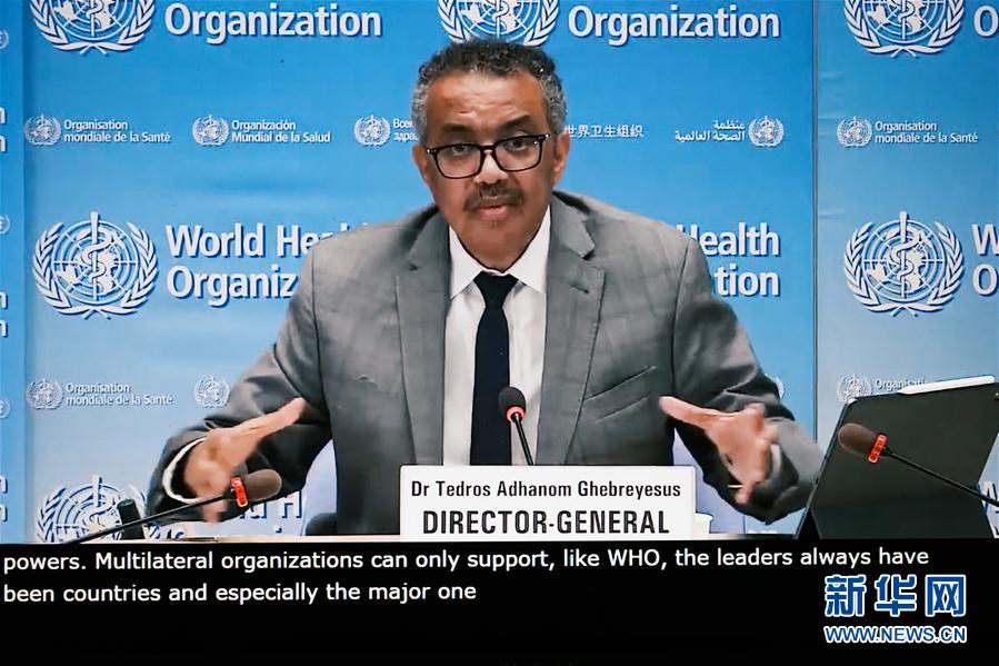 （國際疫情）（1）世衛組織：全球新冠死亡病例累計超70萬例