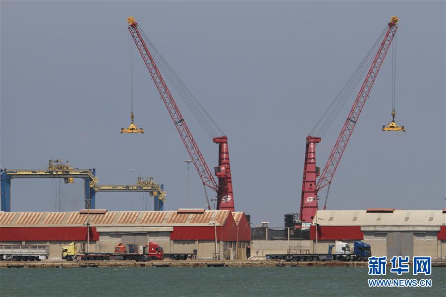 (國際)(3)貝魯特港口部分貨運將暫時分流到北部城市的黎波里