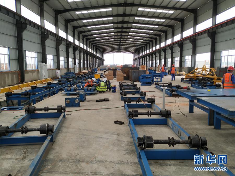 (海外抗疫故事·圖文互動)(6)通訊:“一帶一路”上的抗疫前行——記中企承建孟加拉國鐵路建設項目取得重大進展