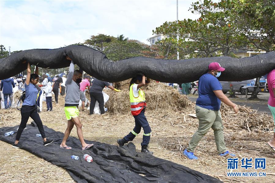 (國際)(6)毛里求斯總理稱擱淺貨船已停止漏油 但船體有進(jìn)一步破裂風(fēng)險