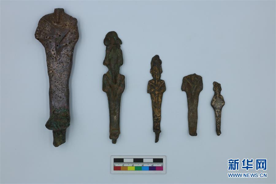 (國際·圖文互動)(1)疫中考古——中國與埃及首次聯合考古取得階段性成果